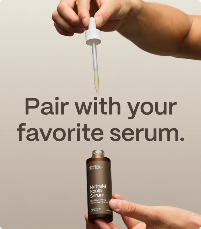 Pair with your favorite serum.