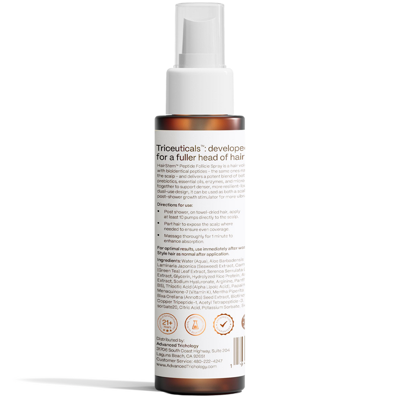 Hairstem™ Peptide Spray