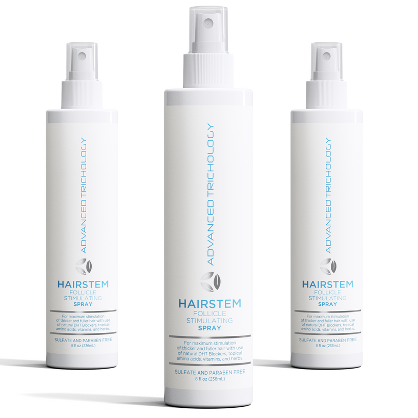 Hair Growth Follicle Stimulator Spray by Advanced Trichology®