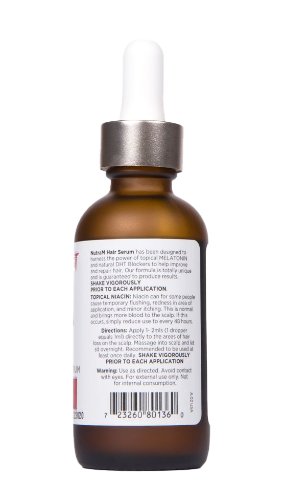 NutraM DHT Blocking Hair Serum