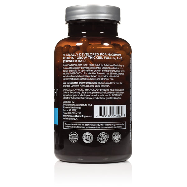 FoliGROWTH Ultimate Hair Growth Vitamin - high potency Biotin, Folic Acid, 28 herbs & vitamins - How to use