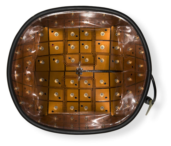 LC Elite Laser Cap - 80 Diode FDA Cleared - view from top of the product