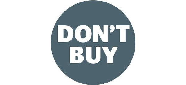 DON’T BUY IT, IT’S TEST