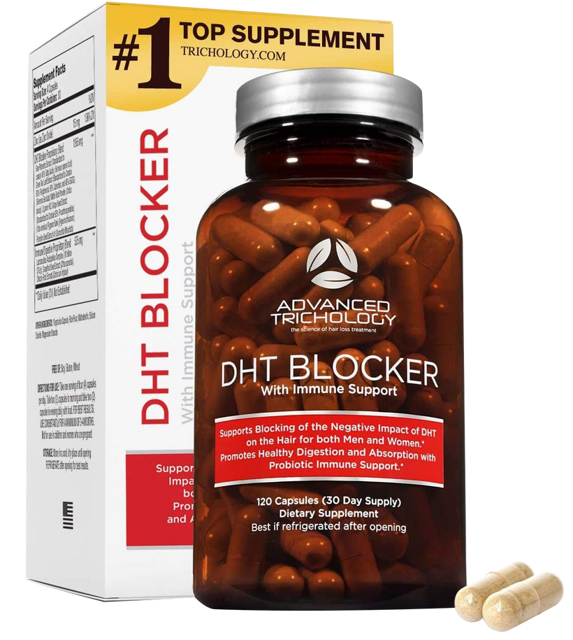 DHT Blocker with Immune Support Nutraceutical