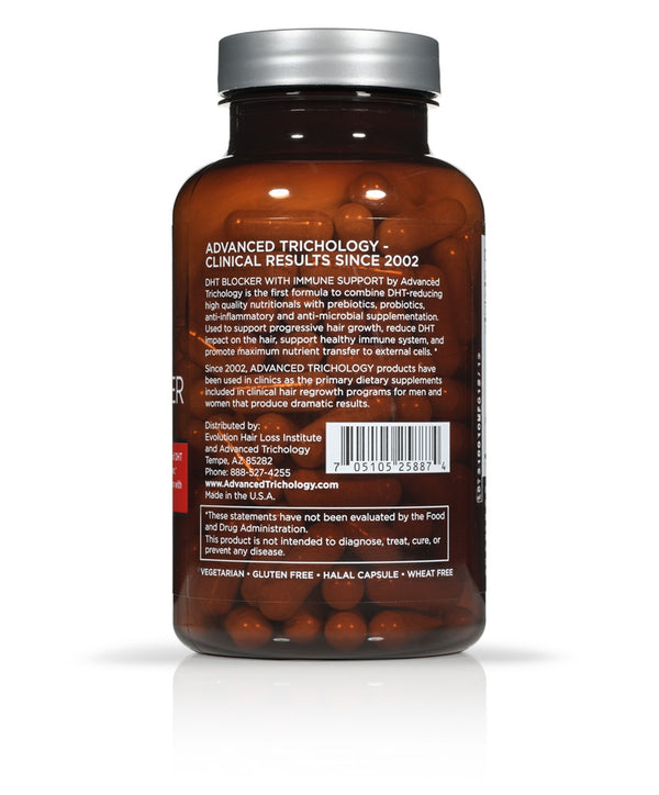 THANK YOU - DHT Blocker Vitamin with Immune Support, Saw Palmetto, and Green Tea