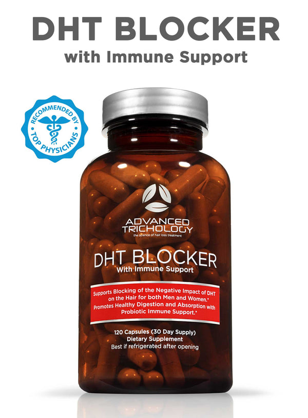 THANK YOU - DHT Blocker Vitamin with Immune Support, Saw Palmetto, and Green Tea