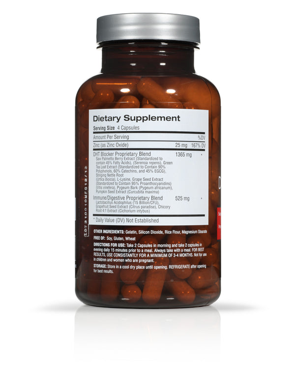 THANK YOU - DHT Blocker Vitamin with Immune Support, Saw Palmetto, and Green Tea