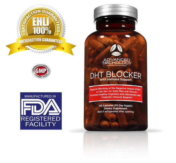 THANK YOU - DHT Blocker Vitamin with Immune Support, Saw Palmetto, and Green Tea