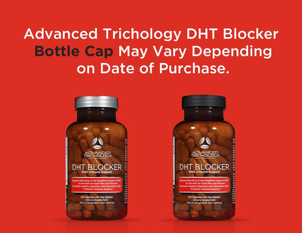DHT Blocker Vitamin with Immune Support, Saw Palmetto, and Green Tea