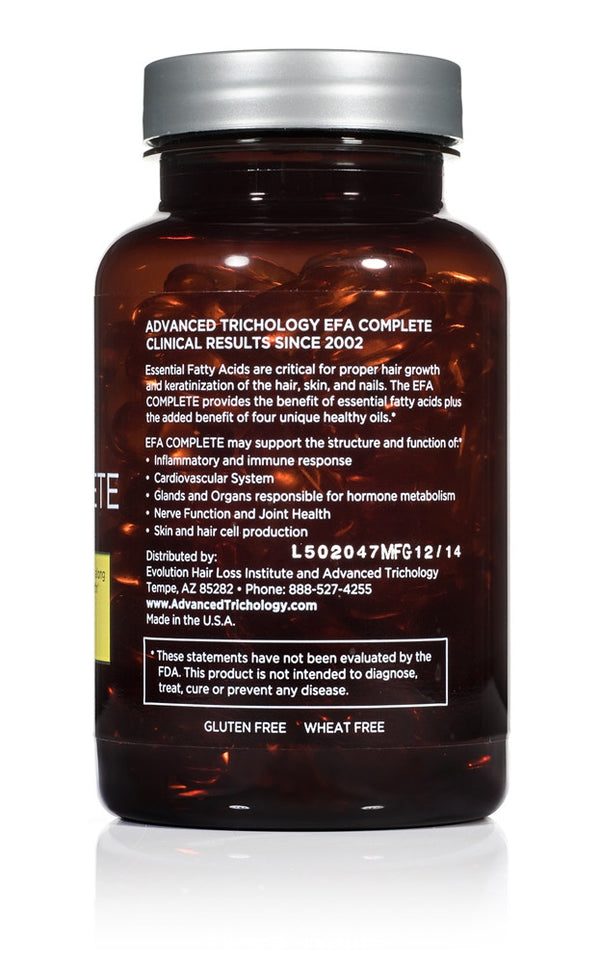 THANK YOU - EFA COMPLETE Nutraceutical (Omega 3-6-9 for Optimal Hair Growth)