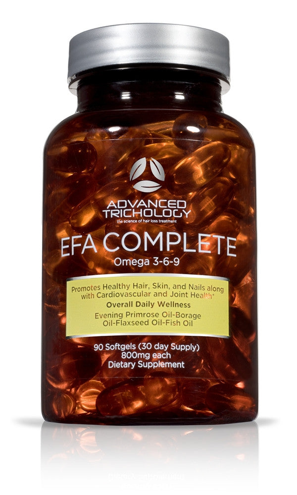 THANK YOU - EFA COMPLETE Nutraceutical (Omega 3-6-9 for Optimal Hair Growth)