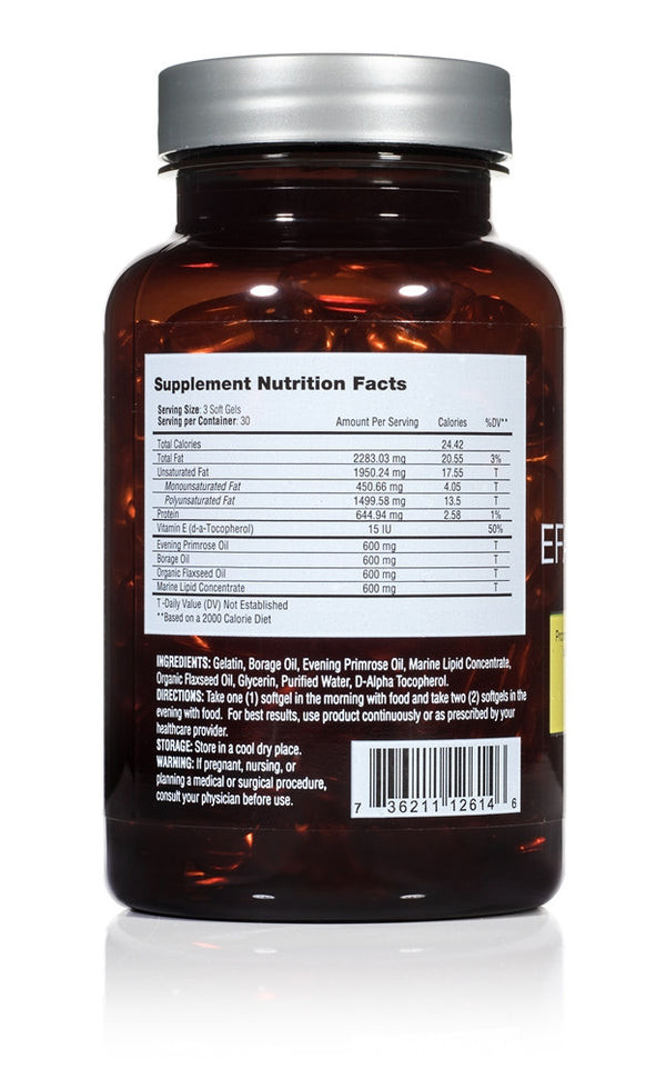 THANK YOU - EFA COMPLETE Nutraceutical (Omega 3-6-9 for Optimal Hair Growth)