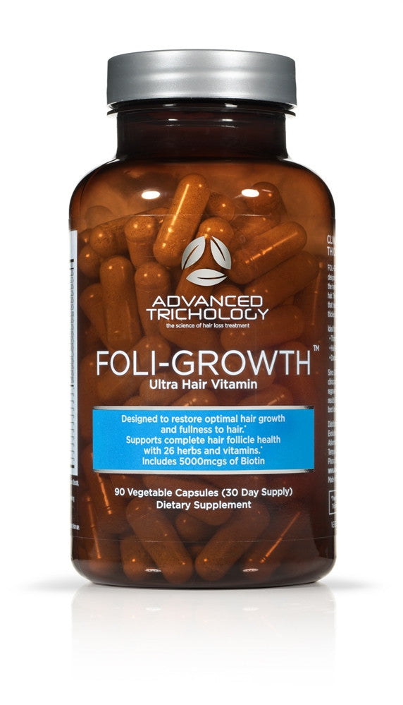 THANK YOU - FoliGROWTH Ultra Hair Growth Vitamin with high potency Biotin, Folic Acid, and 26 herbs and vitamins