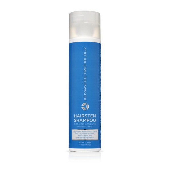 DHT Blocker with Immune Support, FoliGROWTH Vitamin, NutraM Hair Growth Scalp Serum, EFA Complete & HairStem™ Shampoo and Conditioner - Bundle