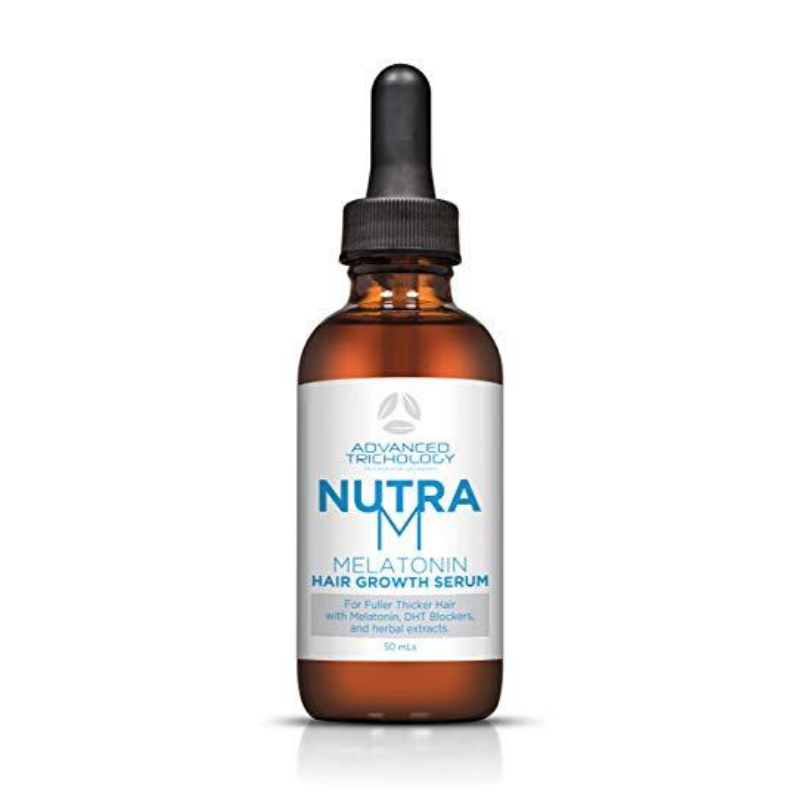 Hormonal or DHT-related Hair Loss Bundle - DHT Blocker with Immune Support and NutraM Hair Growth Scalp Serum