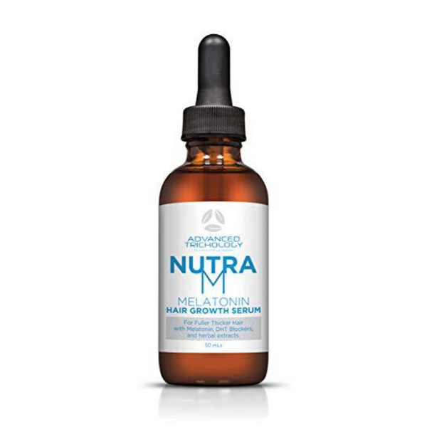 DHT Blocker with Immune Support, NutraM Hair Growth Scalp Serum and FoliGROWTH Vitamin - Bundle