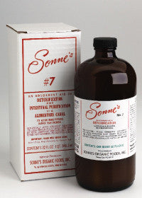 Sonne #7 Bentonite Intestinal Detox