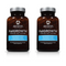 Two Bottles of FoliGROWTH Ultimate Hair Growth Vitamin - high potency Biotin, Folic Acid, 28 herbs & vitamins