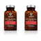 Two Bottles - DHT Blocker Vitamin with Immune Support, Saw Palmetto, and Green Tea