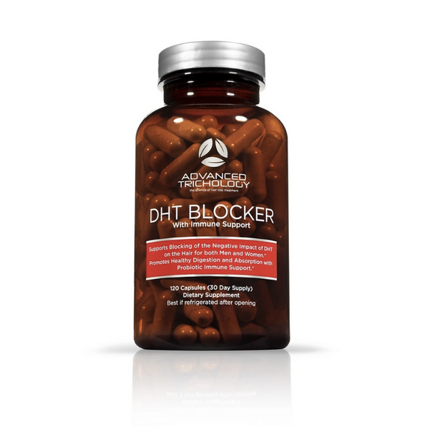 DHT Blocker with Immune Support, NutraM Hair Growth Scalp Serum and FoliGROWTH Vitamin - Bundle