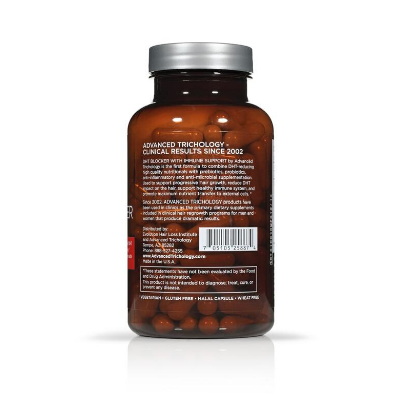 DHT Blocker with Immune Support Nutraceutical