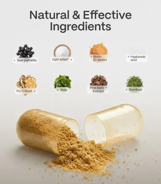 Natural & Effective Ingredients