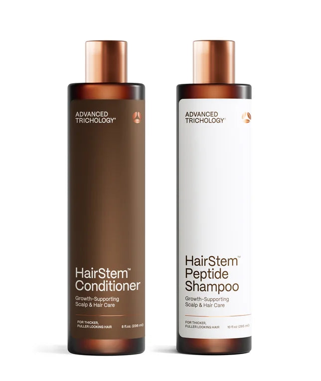 HairStem Peptide Shampoo and Conditioner